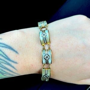 DAMASCENE vintage bracelet